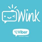 Mensajes auto-destructibles de Viber Wink para Android & iPhone