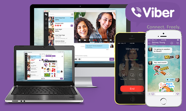 Viber es la mejor Alternativa a Skype y WhatsApp