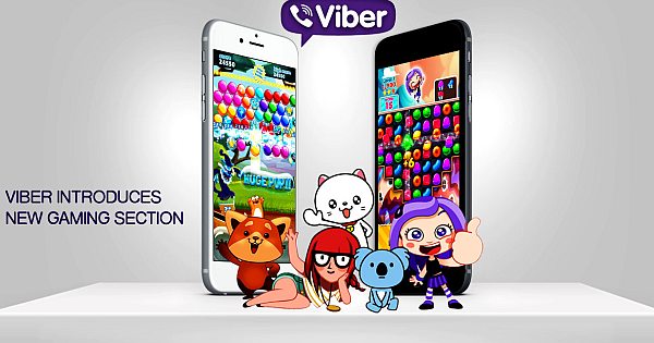 Viber lanzará su propia plataforma de Juegos