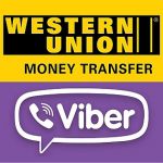 Servicios de pago de Western Unión también en Viber