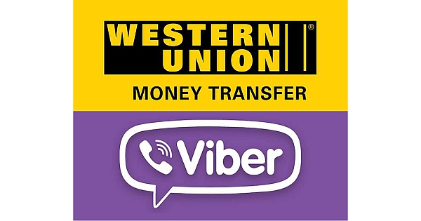 Servicios de pago de Western Unión también en Viber