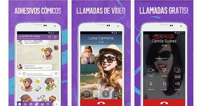 Descarga Viber Messenger Gratis, la App más Completa