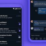 Modo oscuro en Viber Messenger ya para iOS